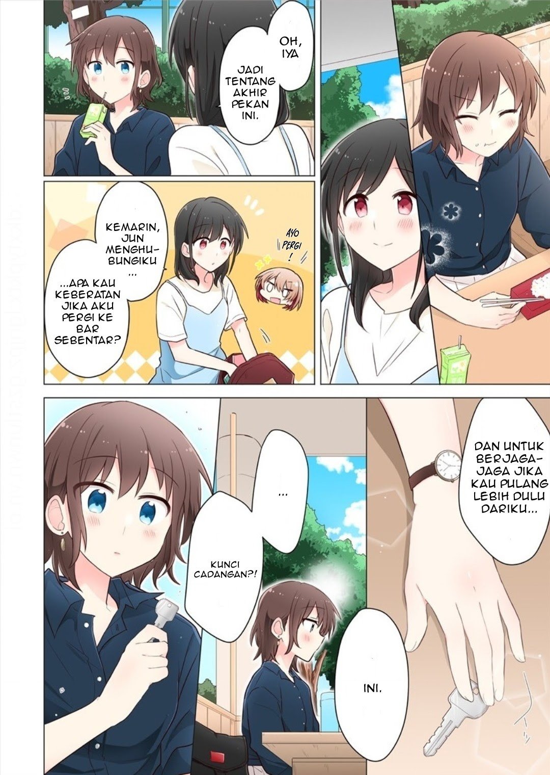 Kimi ni Tsumugu Bouhaku Chapter 06 Bahasa Indonesia
